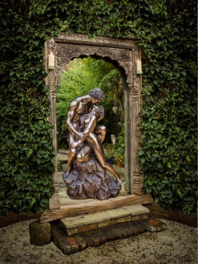 Glastonbury Retreat Sacred Garden love