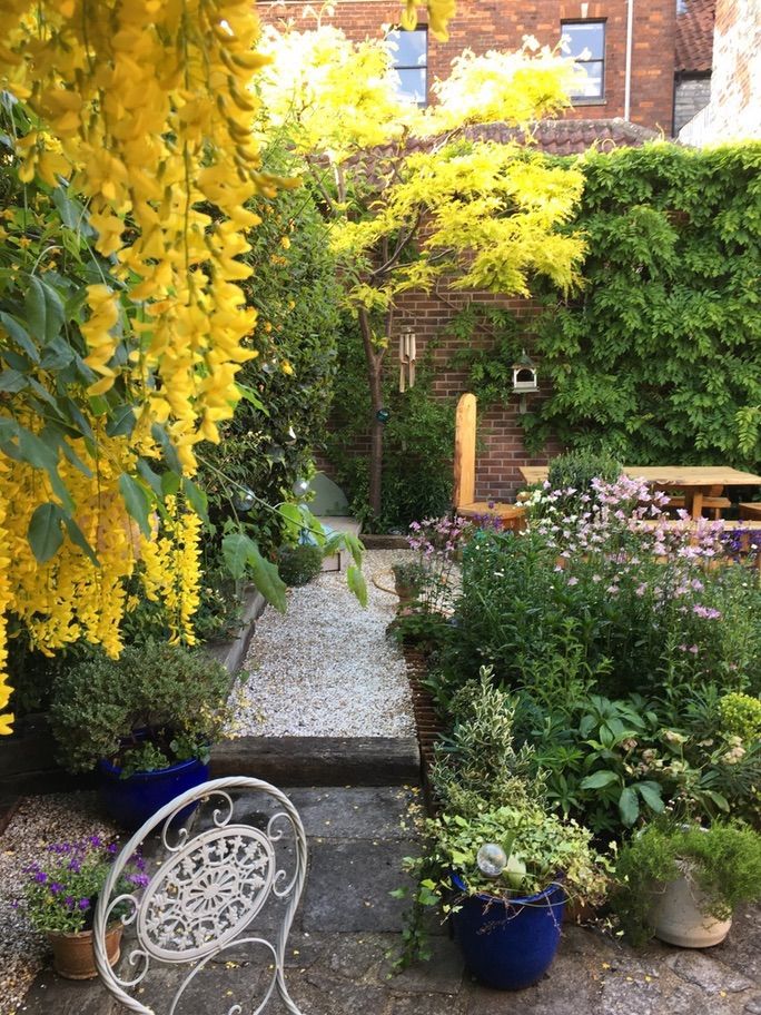 Sacred Garden Glastonbury courtyard meditation